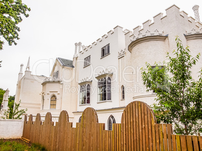 Strawberry Hill house HDR