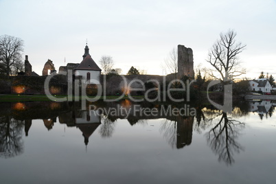 Burg Hayn in Dreieichenhain