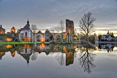 Burg Hayn in Dreieichenhain