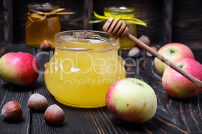 Apples and honey