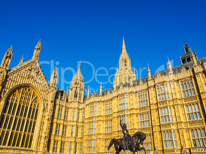 Houses of Parliament HDR