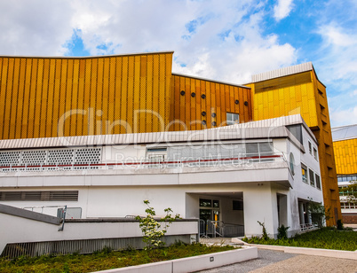 Berliner Philharmonie HDR