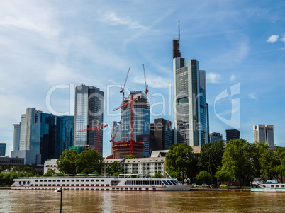 Frankfurt, Germany HDR