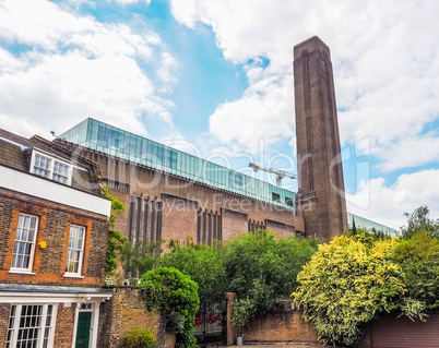 Tate Modern in London HDR