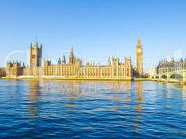 Houses of Parliament London HDR