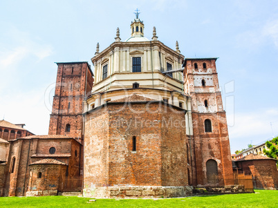 San Lorenzo church, Milan HDR