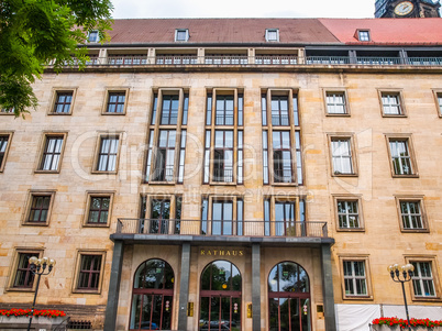 Dresden rathaus HDR