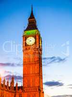 Big Ben HDR