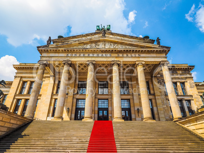 Konzerthaus Berlin in Berlin HDR
