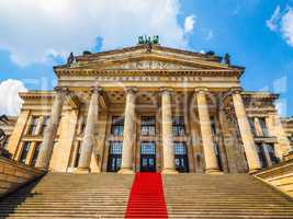 Konzerthaus Berlin in Berlin HDR