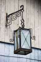 old-fashioned lantern