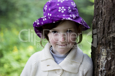 little girl portrait