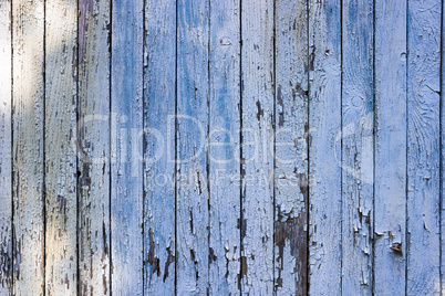 old painted wooden wall