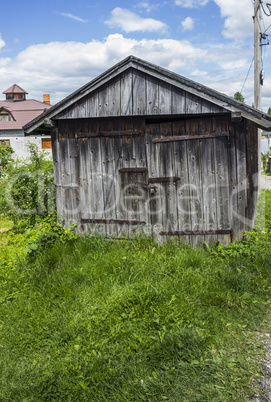 rustic barn