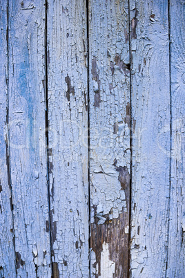 old painted wooden wall