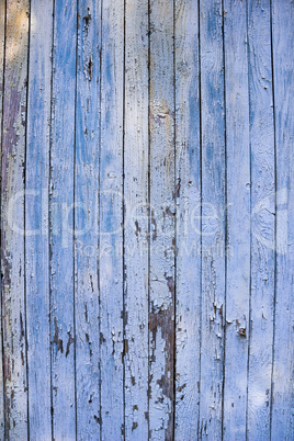 old painted wooden wall