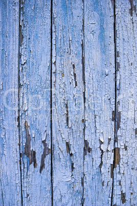 old painted wooden wall