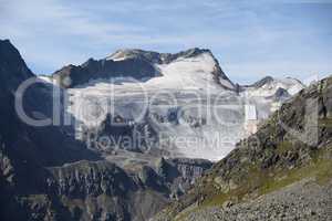 Innere schwarze schneid