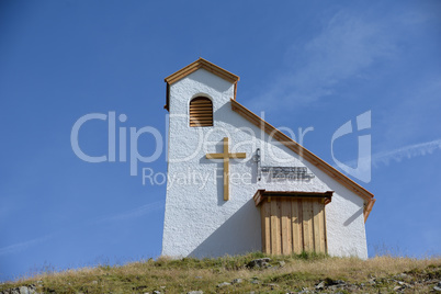 Kapelle am Rotkogeljoch