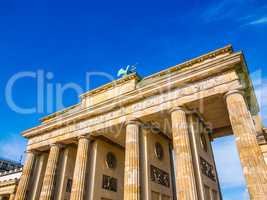 Brandenburger Tor Berlin HDR