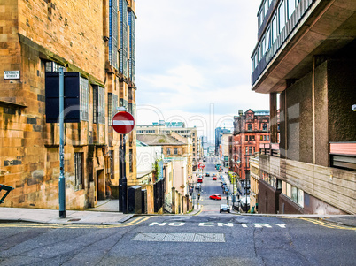 Glasgow hill HDR