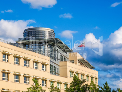 American embassy in Berlin HDR