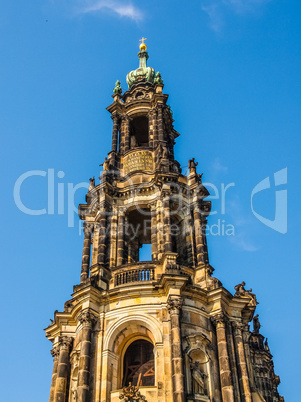 Dresden Hofkirche HDR