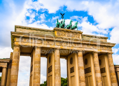 Brandenburger Tor Berlin HDR