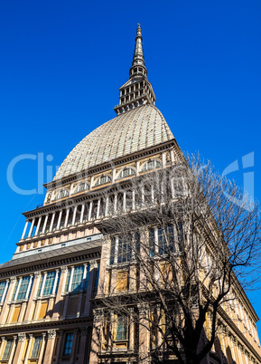 Mole Antonelliana in Turin HDR