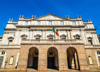 Teatro alla Scala, Milan HDR