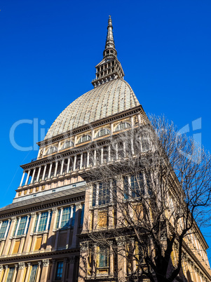 Mole Antonelliana in Turin HDR