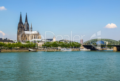 Koeln panorama HDR