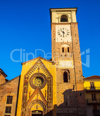 Duomo di Chivasso HDR