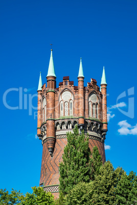 Wasserturm in der Hansestadt Rostock