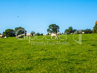 View of Tanworth in Arden HDR