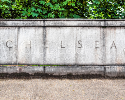 Chelsea, London HDR