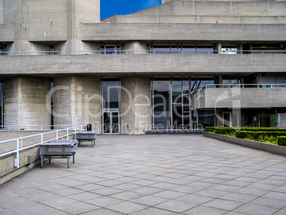 National Theatre HDR