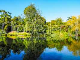 River Avon in Stratford upon Avon HDR