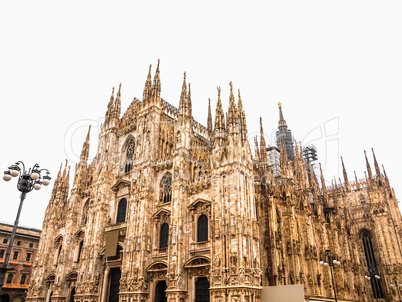 Duomo, Milan HDR