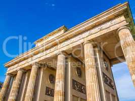 Brandenburger Tor Berlin HDR