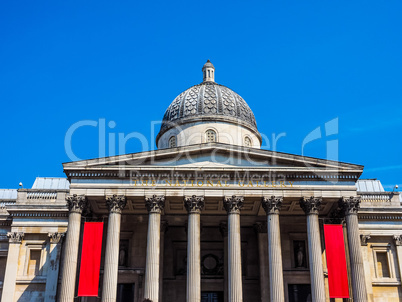 National Gallery in London HDR