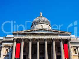 National Gallery in London HDR