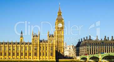 Big Ben London HDR