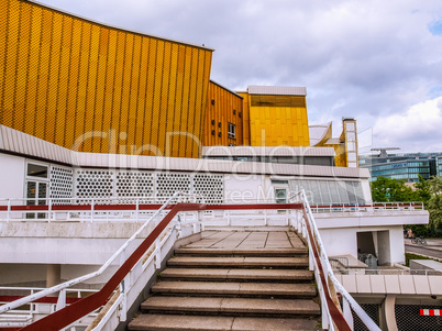 Berliner Philharmonie HDR