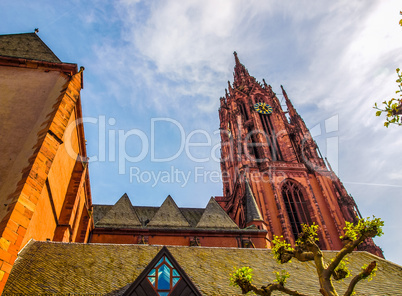 Frankfurt Cathedral HDR