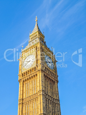 Big Ben HDR