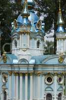 Model St. Andrew's Church in Kiev