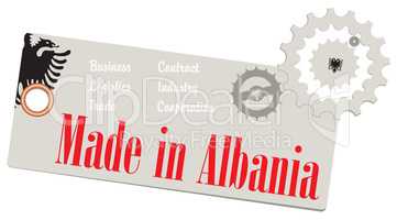 Creative Label Made in Albania