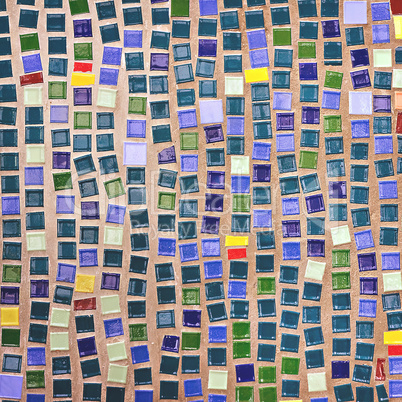 pattern of colorful mosaic as background