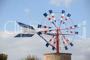 Windrad auf Mallorca